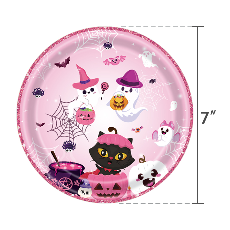 Cartoon Halloween Theme Party Supplies (Paper Cup 24pcs)