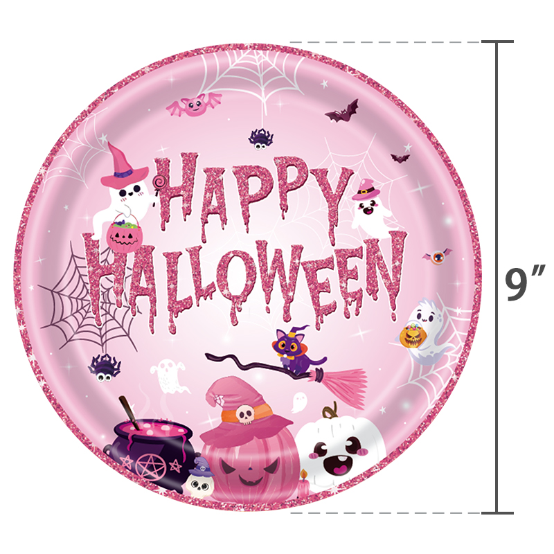 Cartoon Halloween Theme Party Supplies (Paper Cup 24pcs)