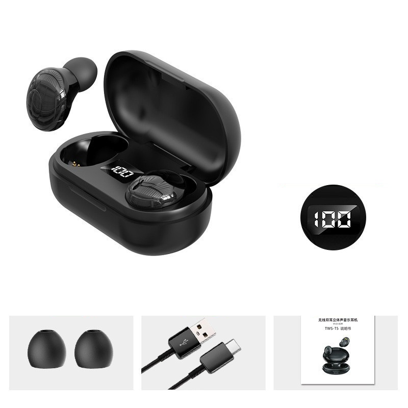 T8 Black
