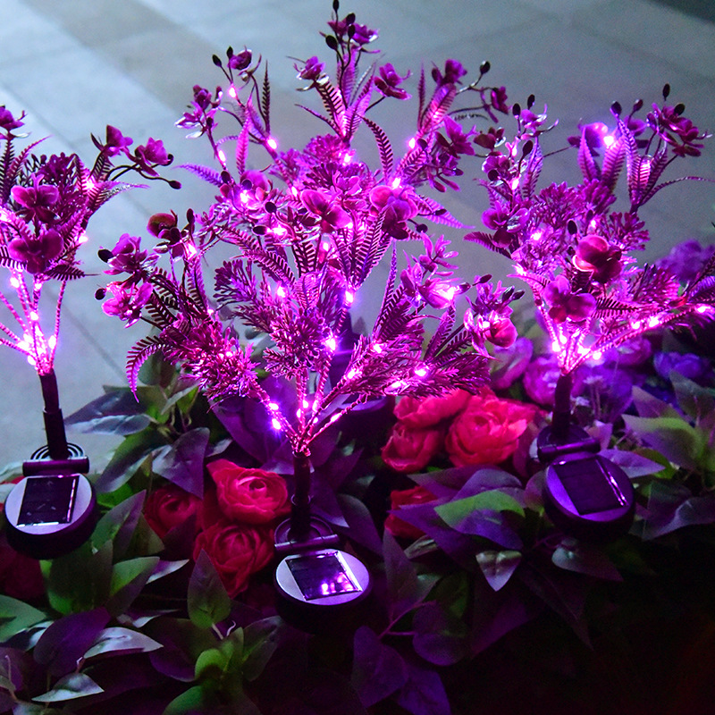 Solar Phalaenopsis Festive Lantern Outdoor - Image 5