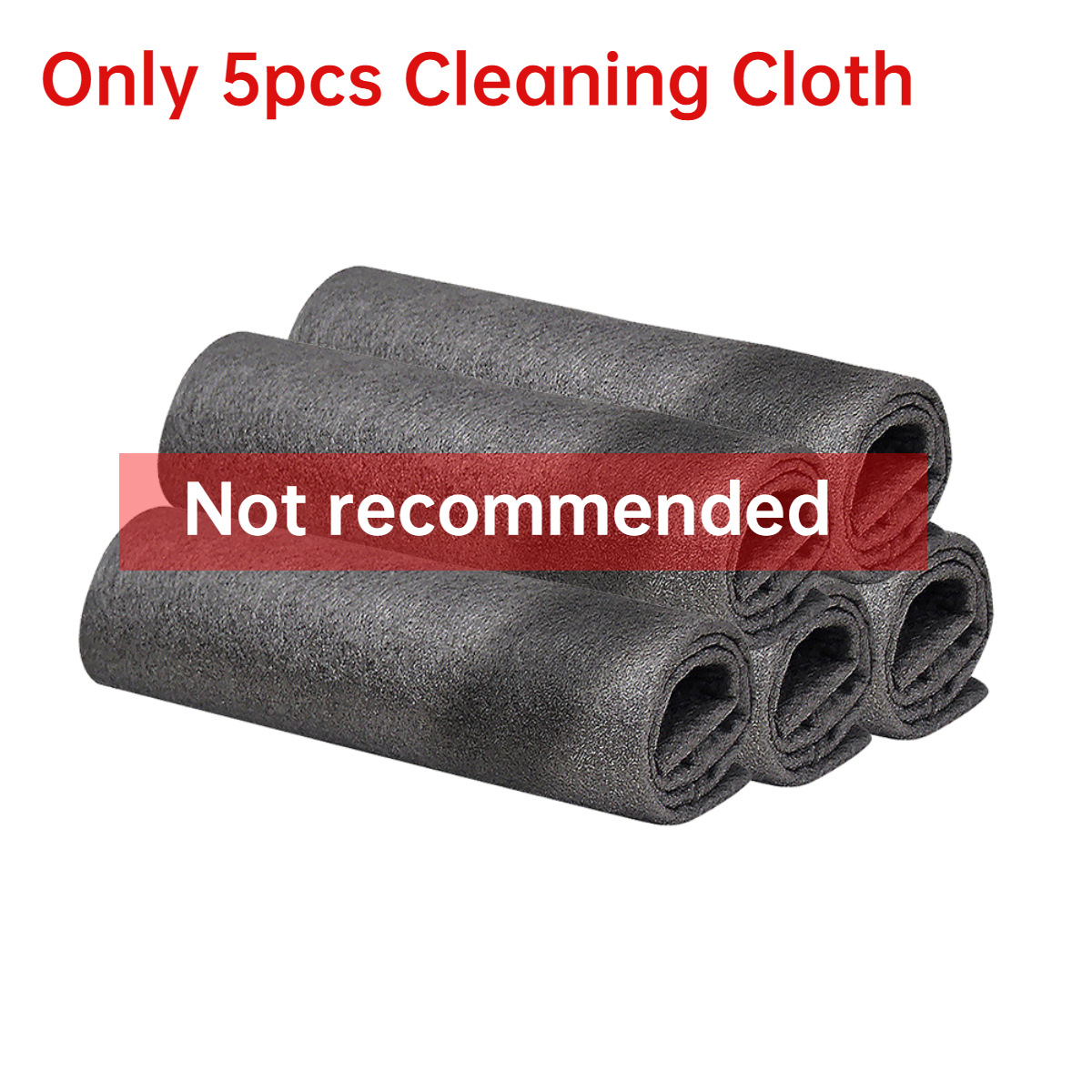 5pcs Cleaning Cloth