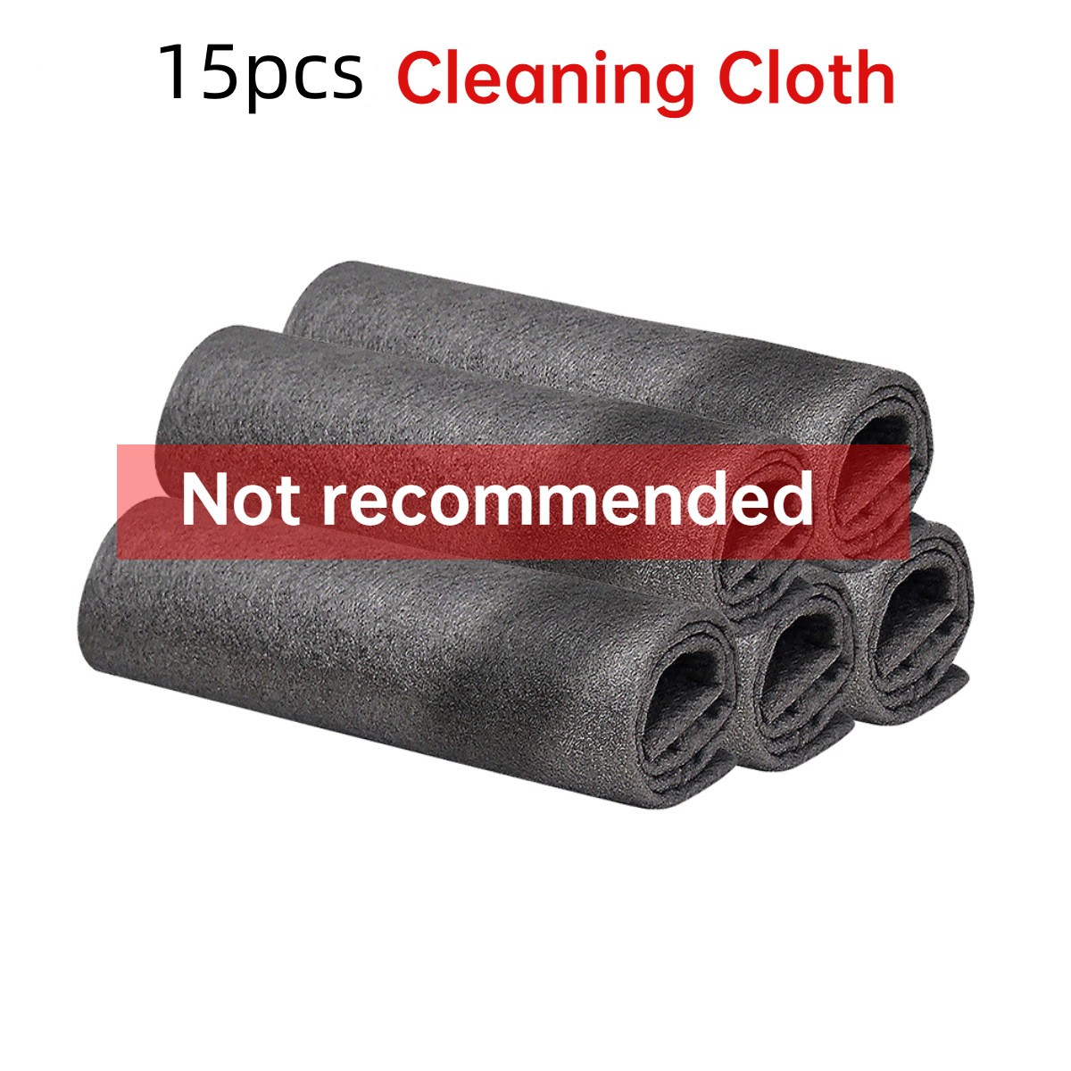 15pcs Cleaning Cloth