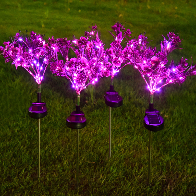Solar Phalaenopsis Festive Lantern Outdoor - Image 2