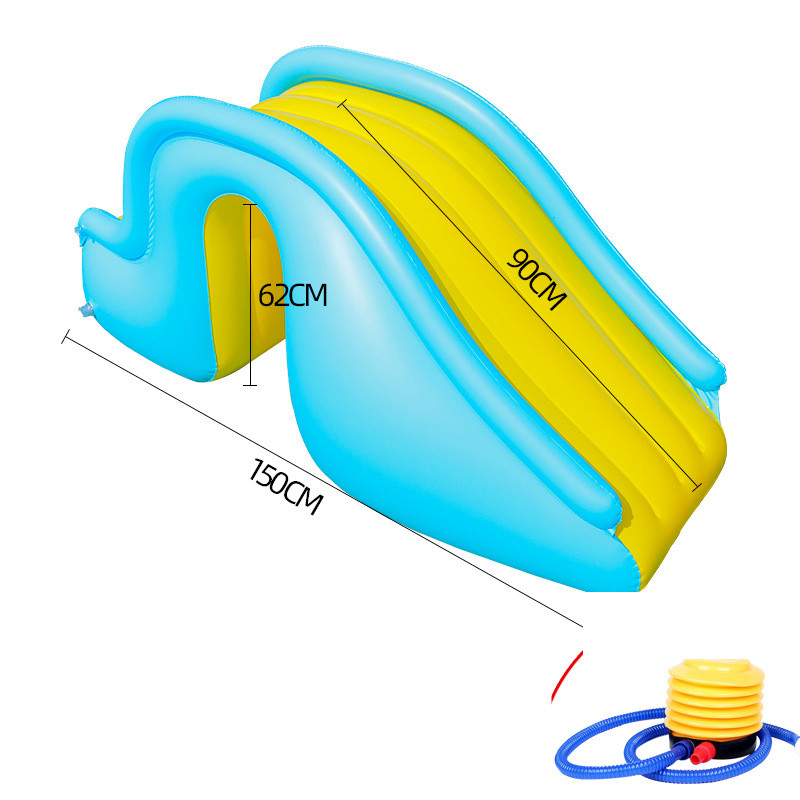 Inflatable Slide Foot Pump 1