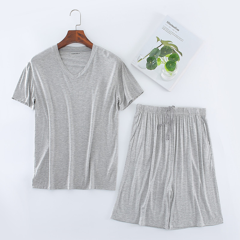 Light gray Vneck