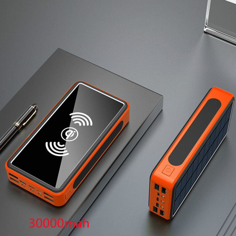 New Portable Solar Power Bank 20000mAh USB Charger for Phone & Outdoor - 第 11/15 張圖片