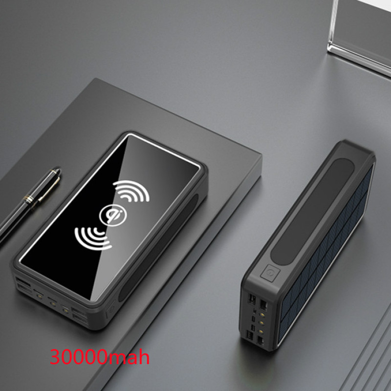 New Portable Solar Power Bank 20000mAh USB Charger for Phone & Outdoor - 第 7/15 張圖片