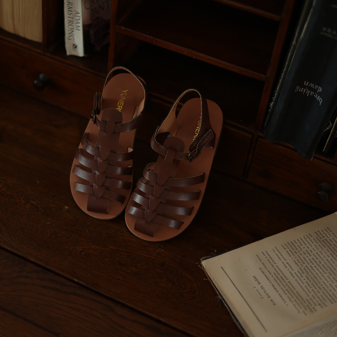 Brown