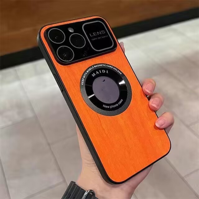 Vibrant Orange