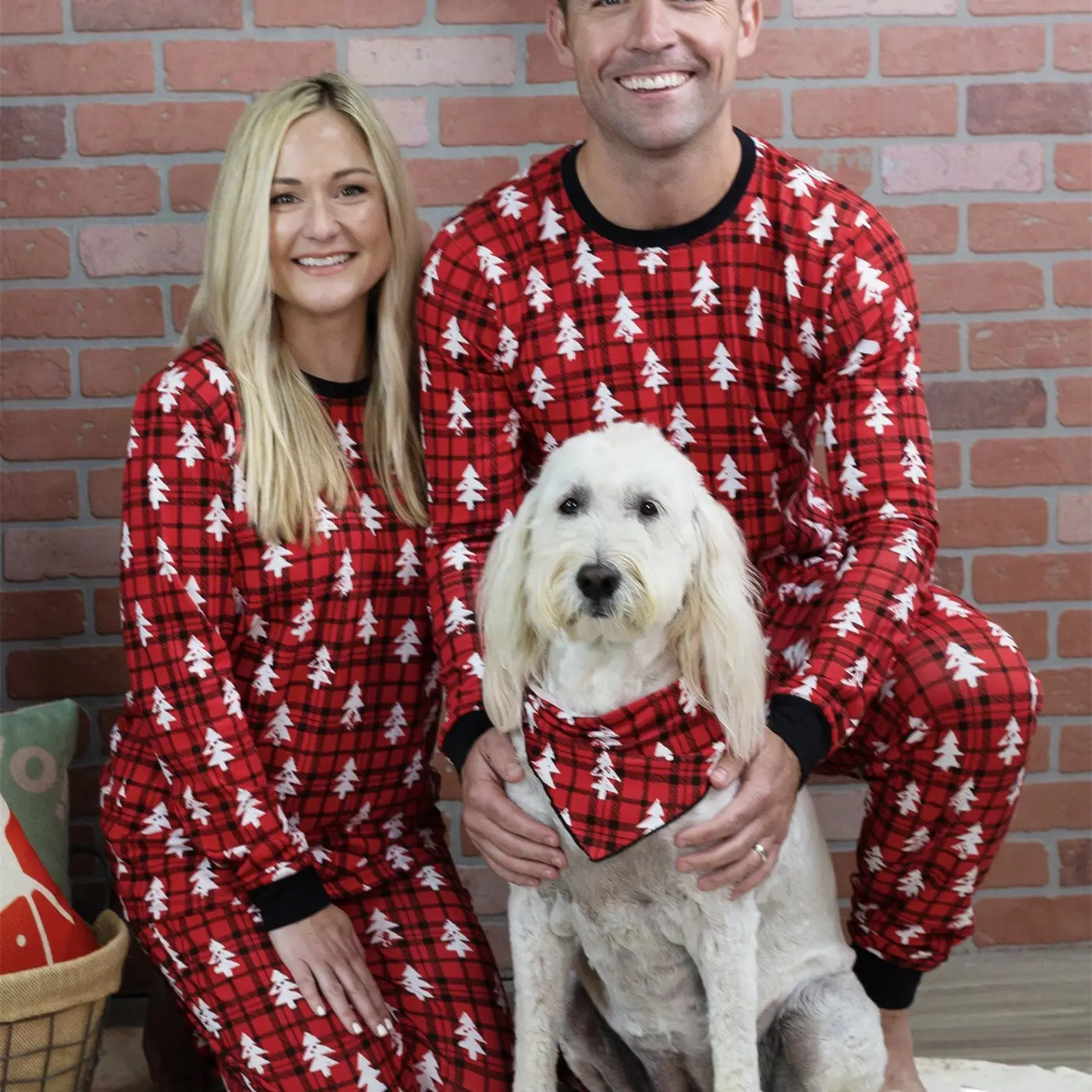 Parent-Child Clothing Family Pack Christmas Clothes European