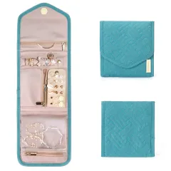 Jewerly Storage Bag - Blue - View 1