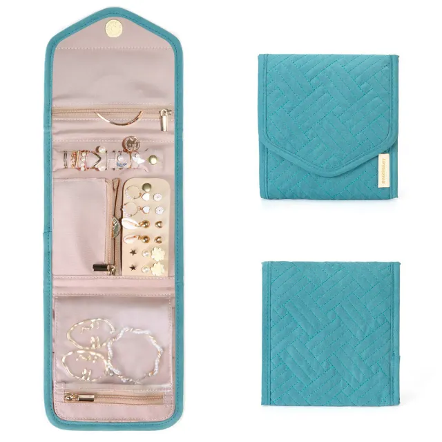 Jewerly Storage Bag Blue - Shop at LoveMi