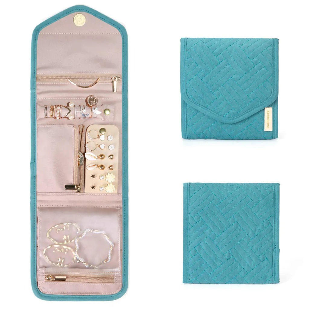 Jewerly Storage Bag - Blue