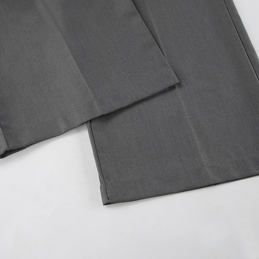 Women's Fashion Loose And Slimming High Waist Straight Pants