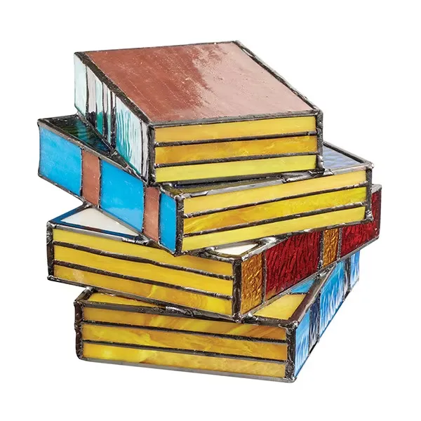 Stacked Books Table Lamp lifestyle photo 2