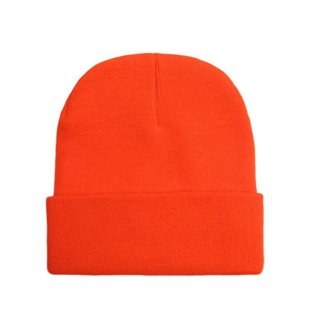 Simple And Fashionable Pullover Hat Orange - Shop at LoveMi