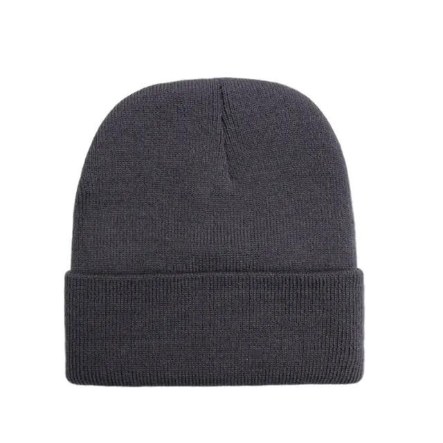 Simple And Fashionable Pullover Hat Dark Grey - Shop at LoveMi