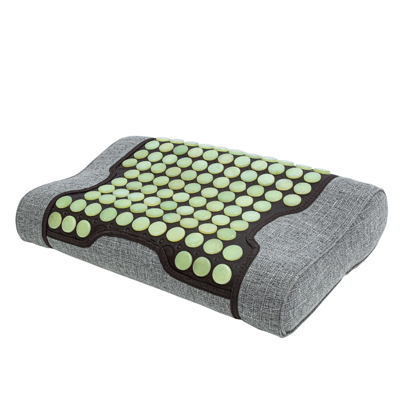 Natural Heating Neck Protection Healthy Jade Pillow - Image 11
