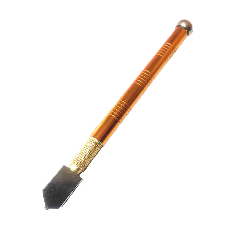 Roller Glass Cutter Metal Penholder Glass Cutting Tool