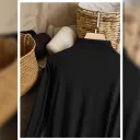 Half Turtleneck Black