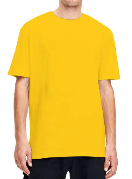 Large Round Neck Men's And Women's Short Sleeved T-shirt