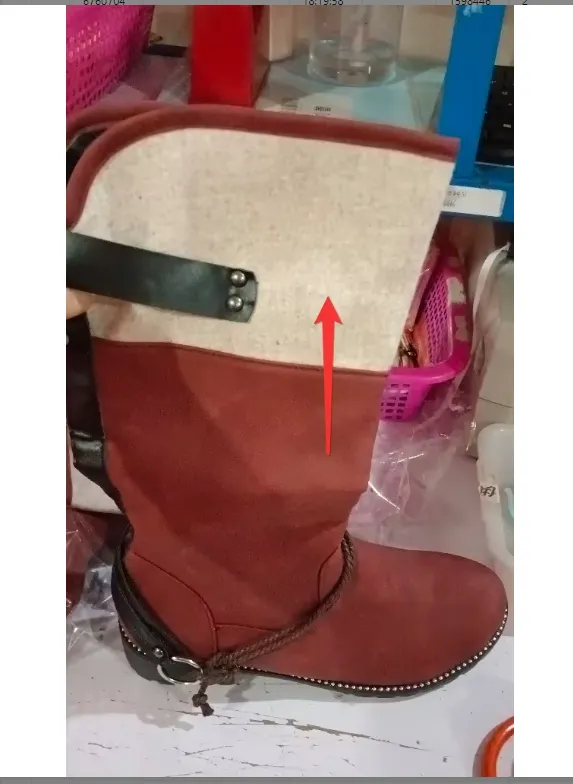 Snow boots cotton boots Red - Shop at LoveMi