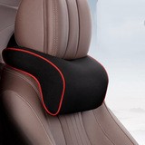 Headrest Black And Red