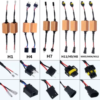 H4 H7 H11 LED Car Headlight Canbus Decoder