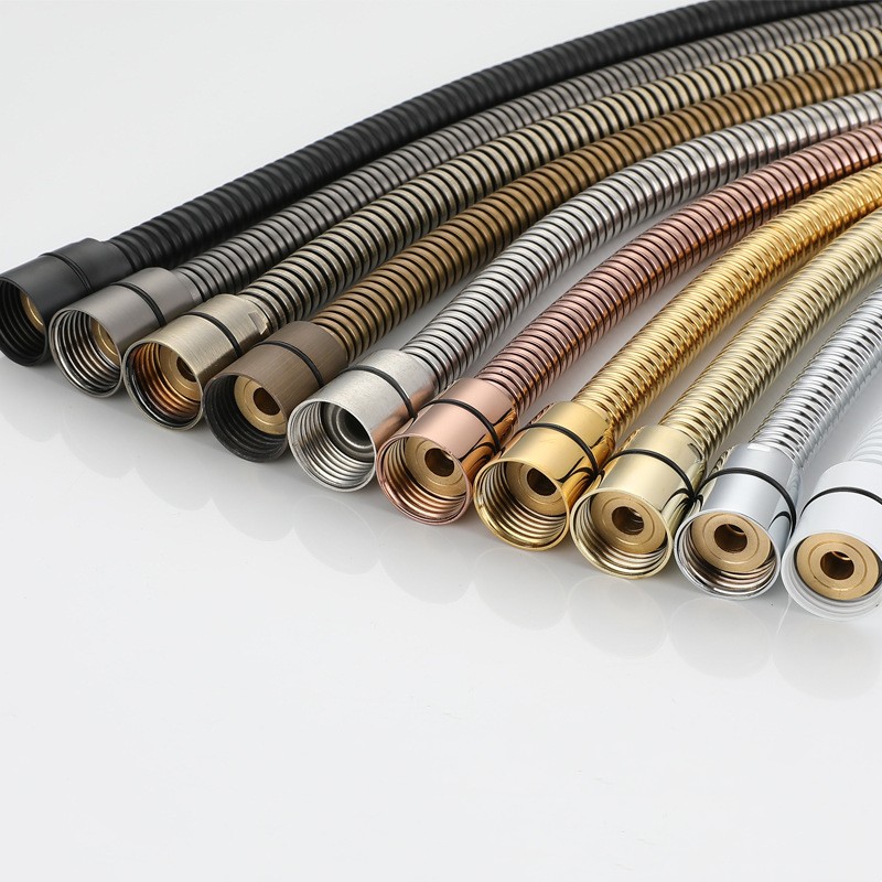 Shower Explosion Stack Universal 304 Stainless Steel Shower Hose - Image 8
