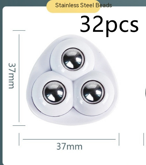 Three Steel Balls 32pcs