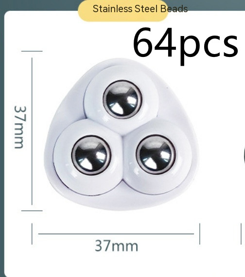 Three Steel Balls 64pcs