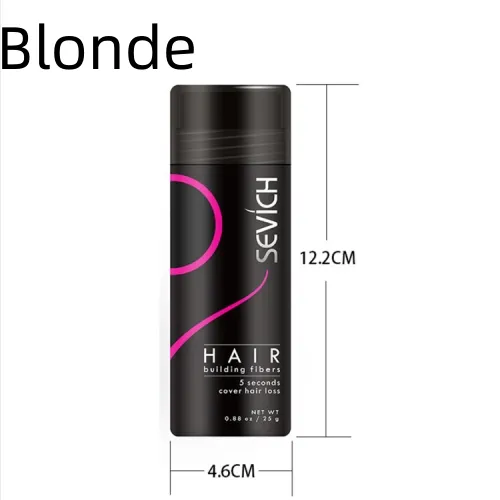 Powder Extension Thinning Thickening Hair Growth Blonde - Shop at LoveMi
