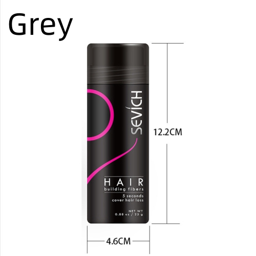 Powder Extension Thinning Thickening Hair Growth Grey - Shop at LoveMi