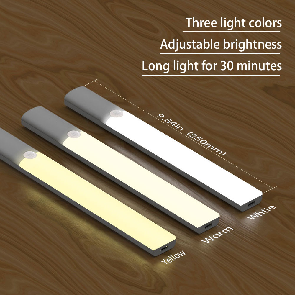Three Color Infrared Induction Light Strip