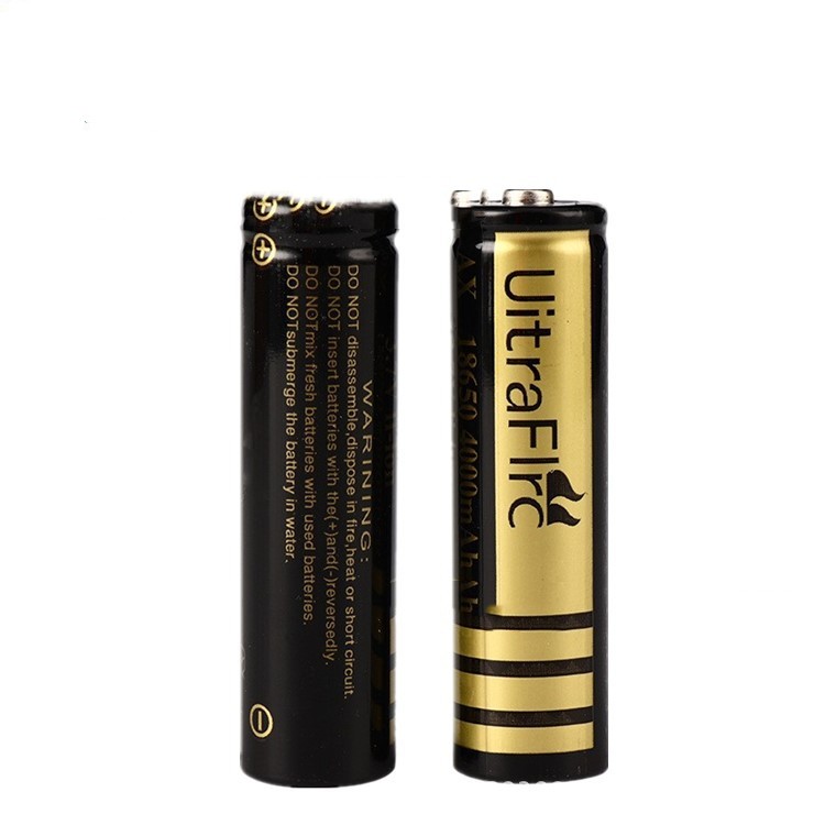 18650 Pointed Lithium Battery For Strong Light Flashlights - Image 4