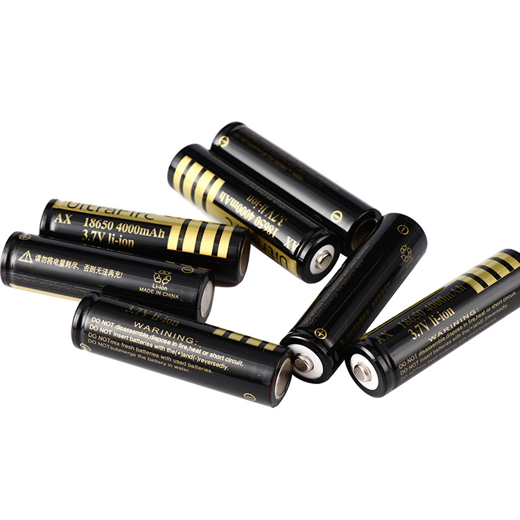 18650 Pointed Lithium Battery For Strong Light Flashlights - Image 3