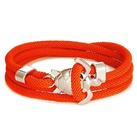 Silver Turtle orange