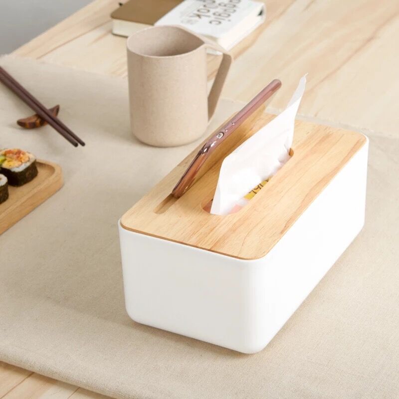 Home Fashion Desktop Napkin Box