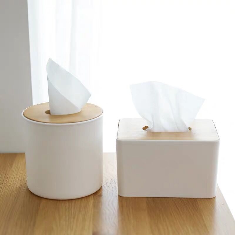 Home Fashion Desktop Napkin Box