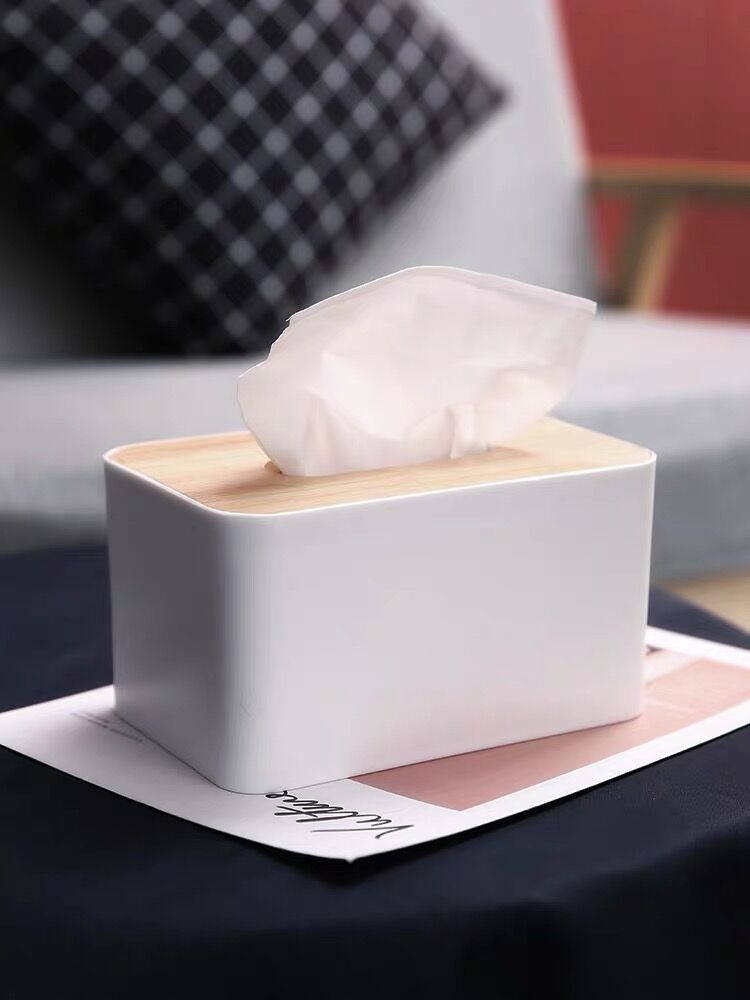 Home Fashion Desktop Napkin Box