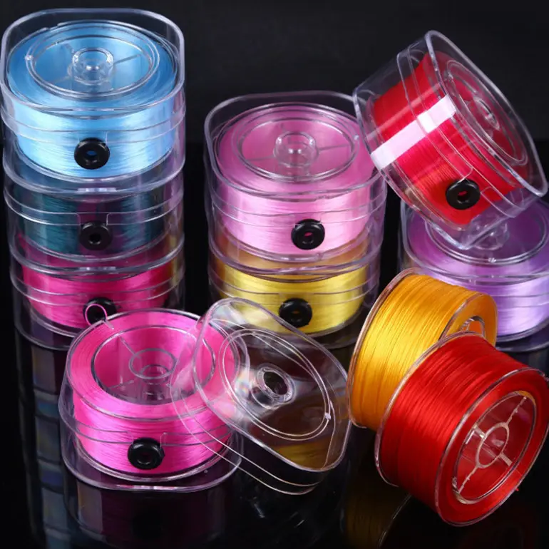 Flat Spandex Crystal Elastic Thread DIY