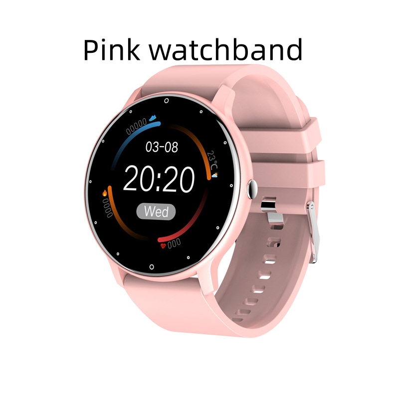 Pink watchband