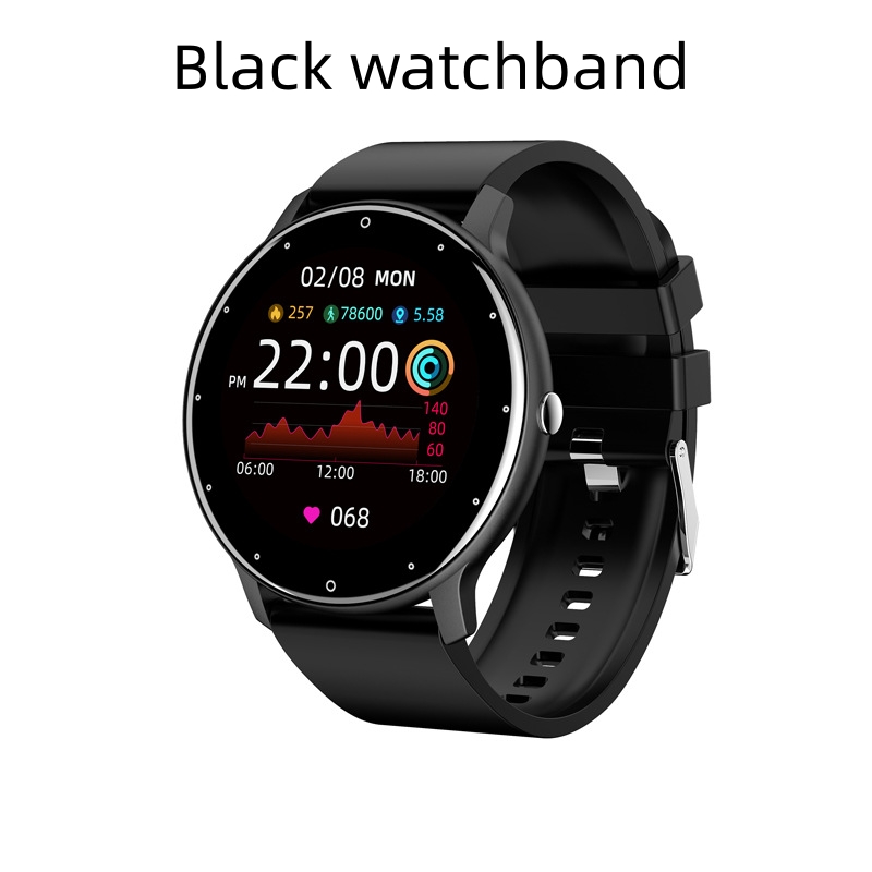 Black watchband