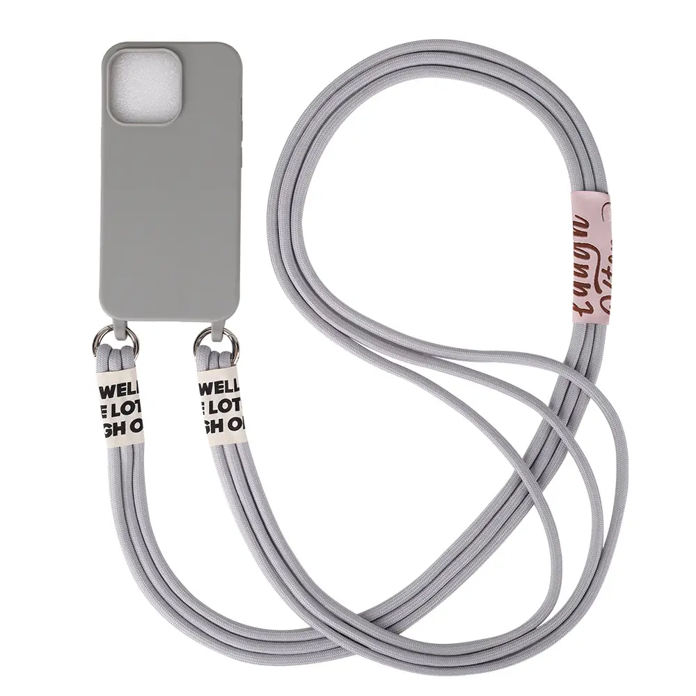 Hanging Rope Three Rope Combination Convenient Spring Buckle Hanging Neck Phone Case