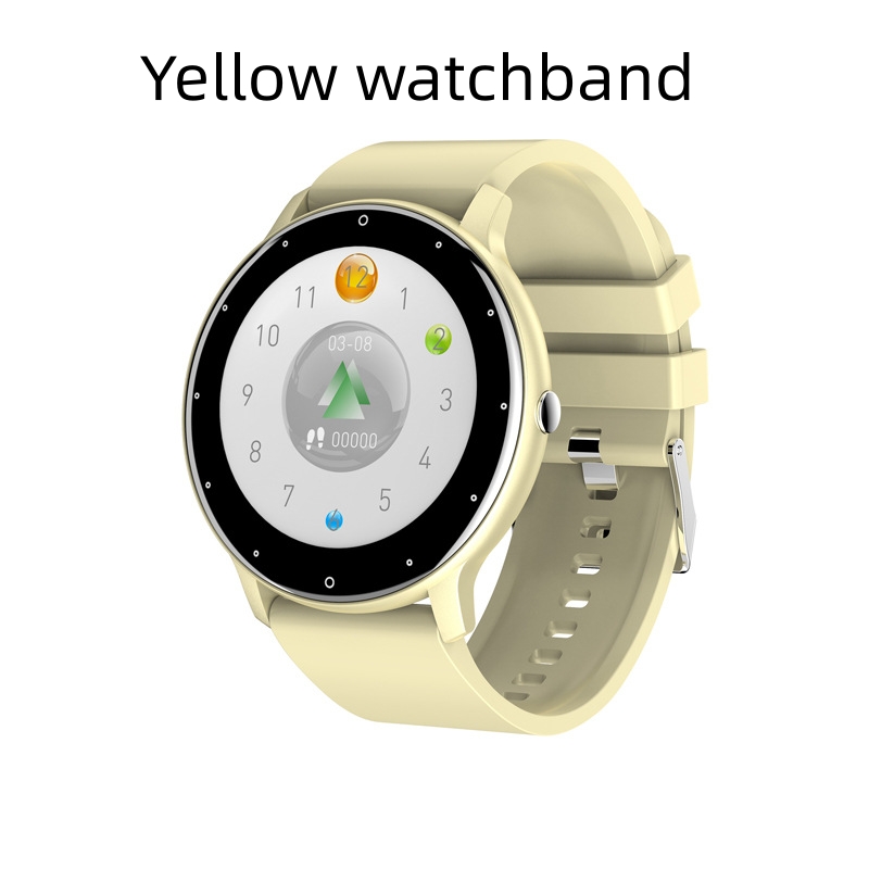 Yellow watchband