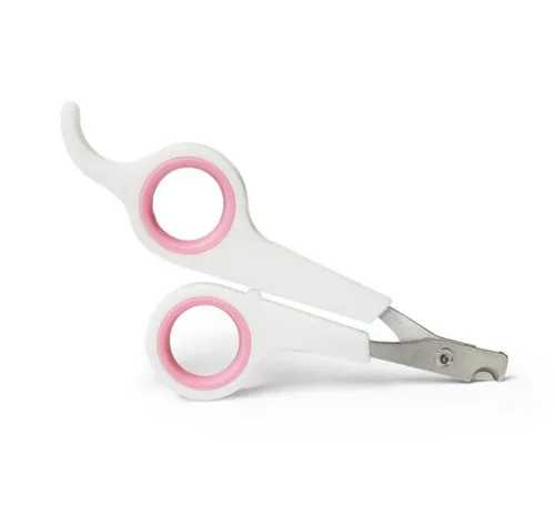 Dog Nail Clipper Pet Nail Scissors White Pink - Shop at LoveMi