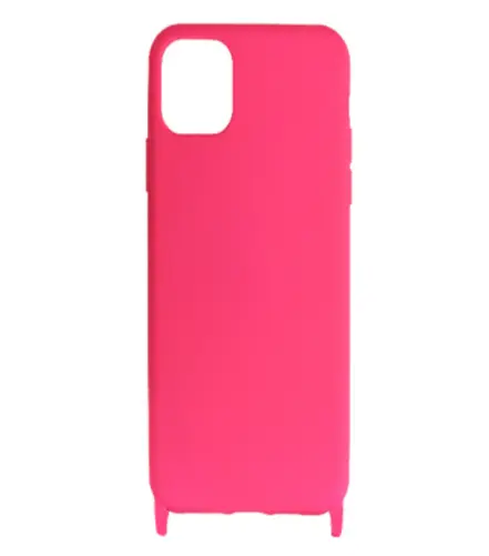 Liquid Silicone Sling Phone Case