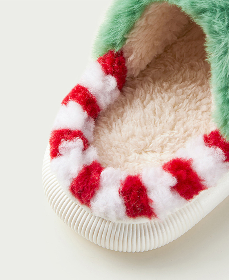 Winter Children's Cotton Slippers Home Warm Boy Slippers - Image 2