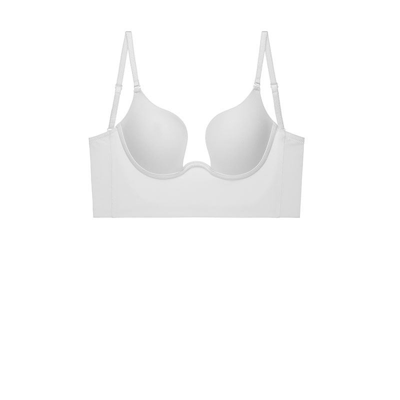 White Single Bra