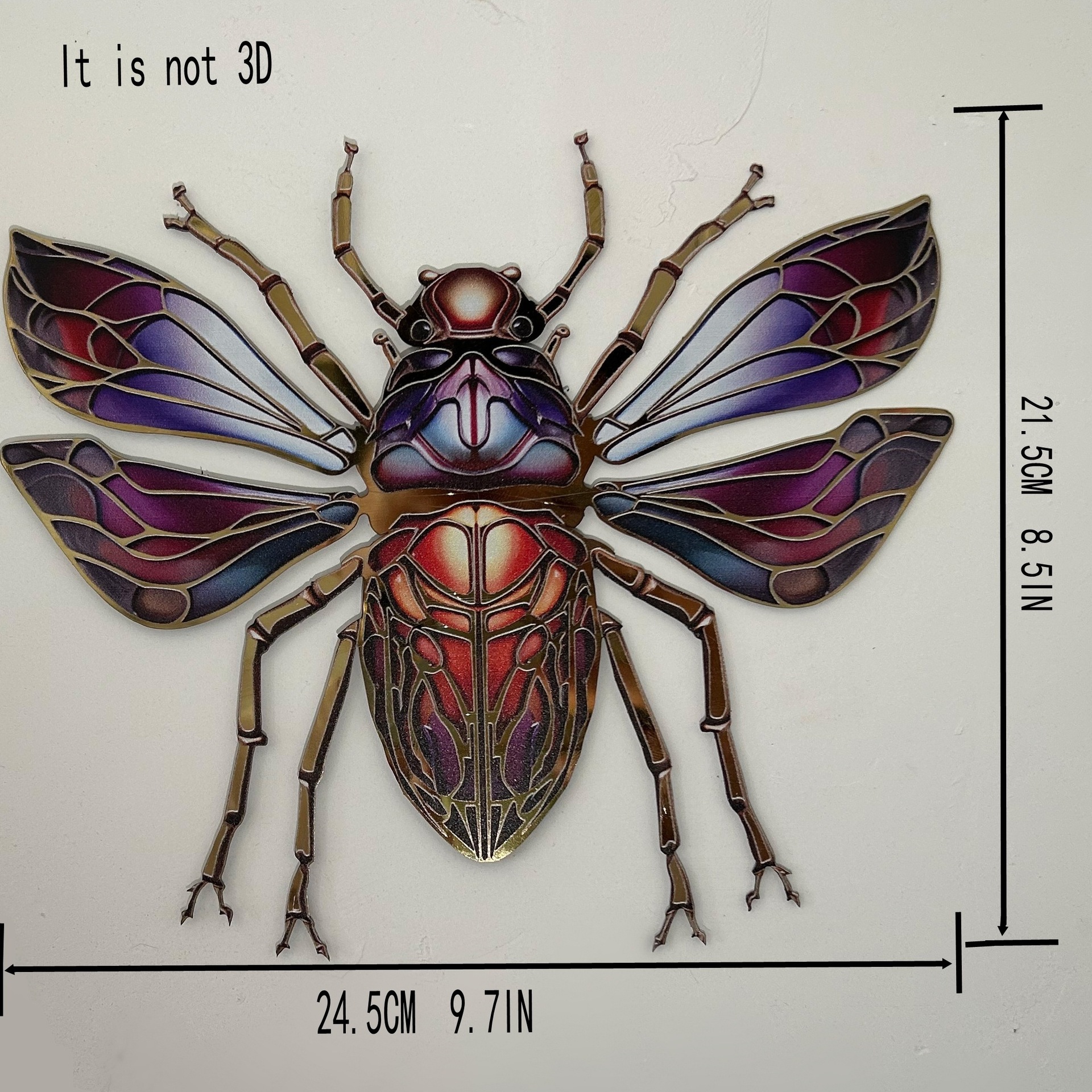 Beetle Wall Hanging, picture 4 of 5